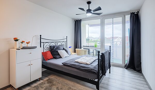 Квартира в многоэтажно доме с 1 комнатная | München-Haidhausen | 70482 | Schlafbereich