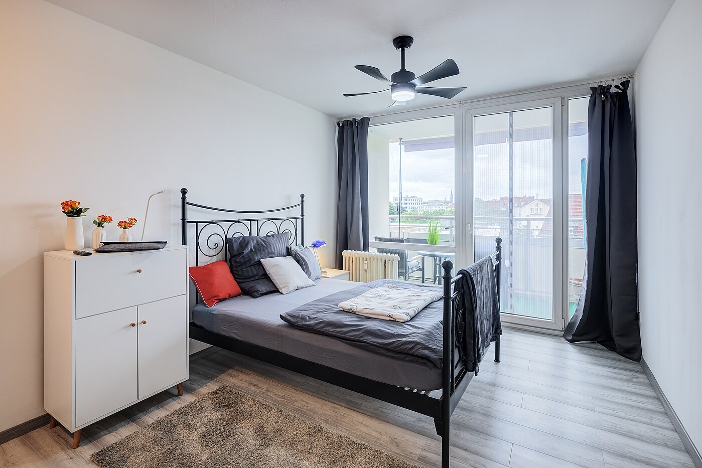 Квартира в многоэтажно доме с 1 комнатная | München-Haidhausen | 70482 | Schlafbereich
