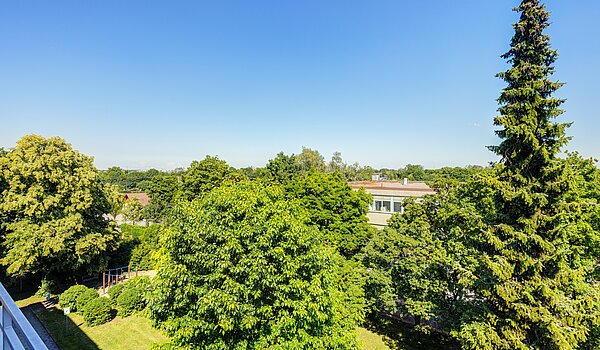 Terrassenwohnung с 3 комнатами | München-Berg am Laim | 704511 | Ausblick
