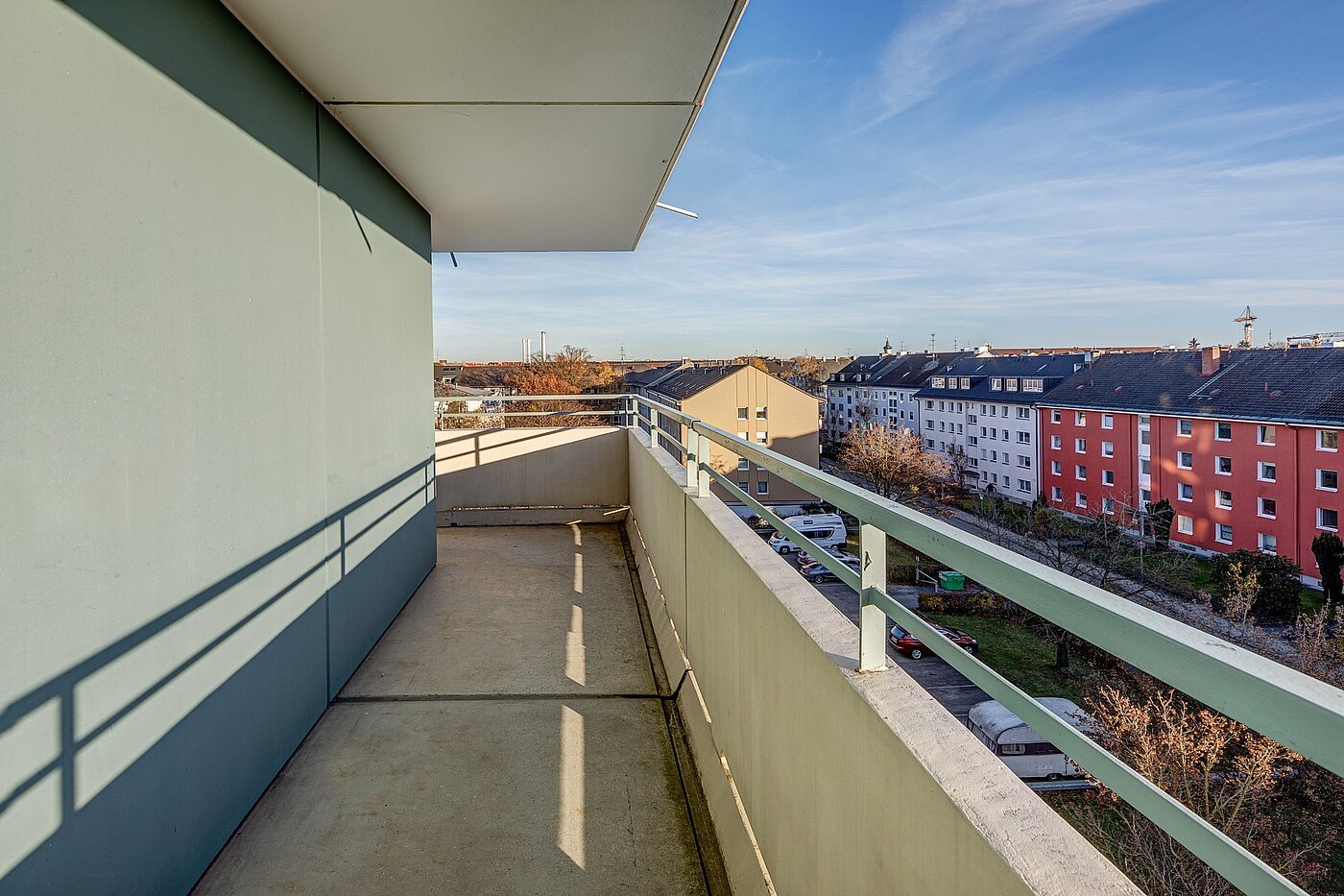 Квартира в многоэтажно доме с 2 комнатами | München-Sendling-Westpark | 2010ML9 | ...Richtung Süden und Osten