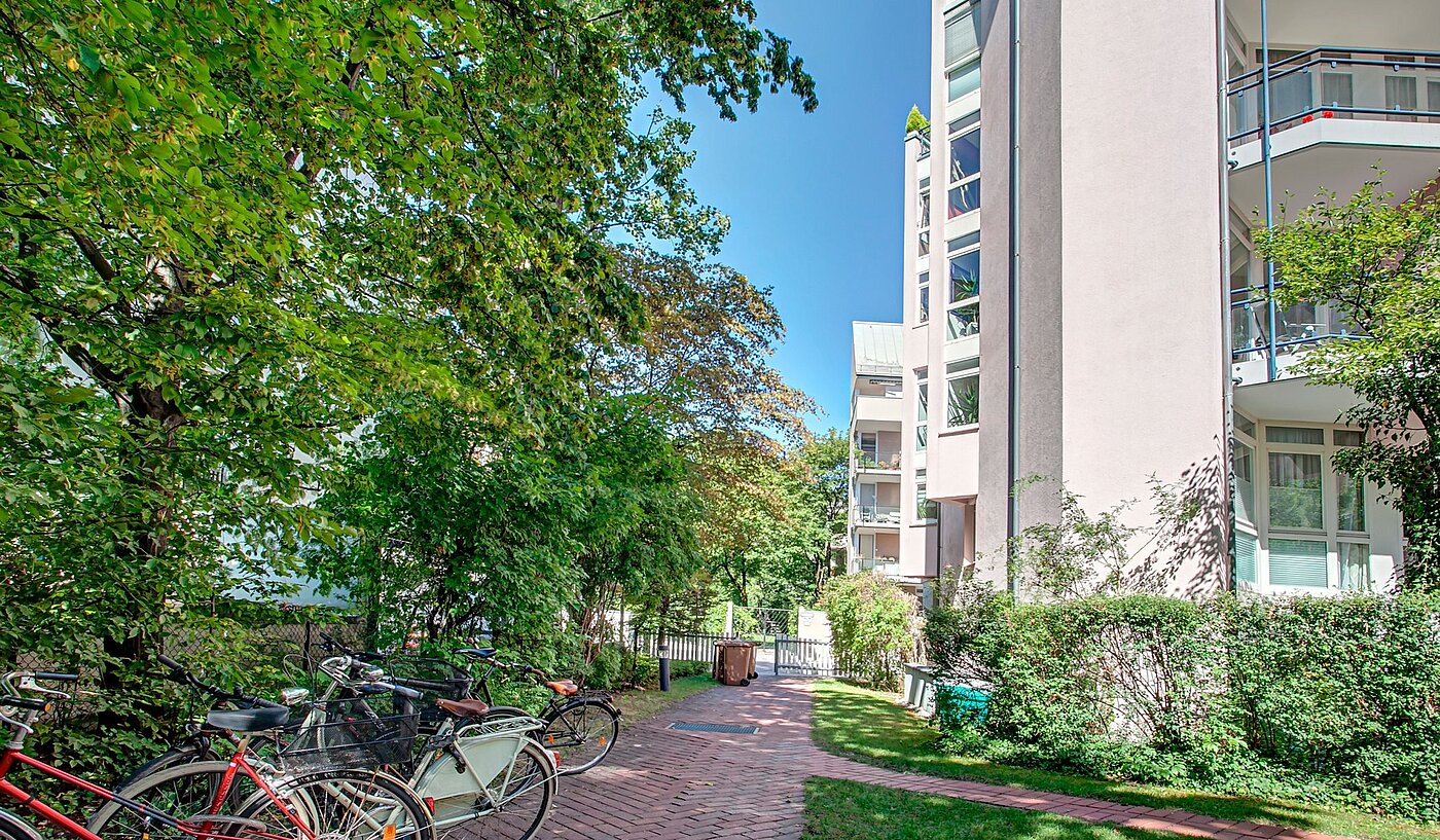 Квартира в многоэтажно доме с 2 комнатами | München-Nymphenburg | 1809ML2 | Zugang