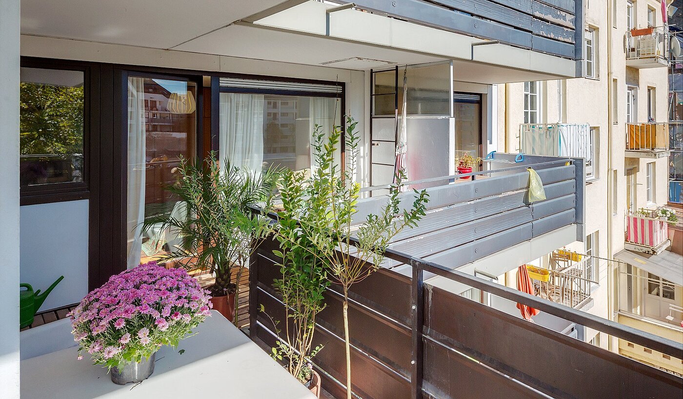 Квартира в многоэтажно доме с 2 комнатами | München-Maxvorstadt | 2105ML2 | ...Ost/ Süd/ West- Balkon