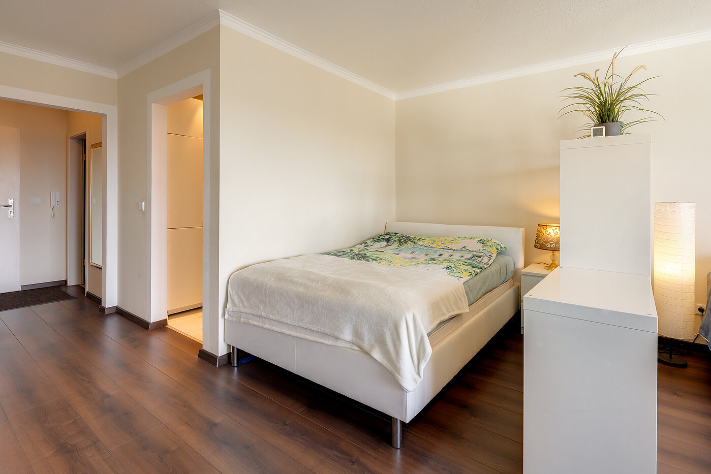 Apartment с 1 комнатная | München-Allach | 70298 | Schlafbereich