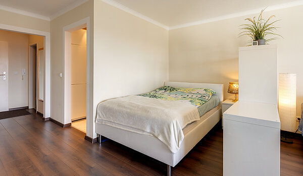 Apartment с 1 комнатная | München-Untermenzing | 70298 | Schlafbereich