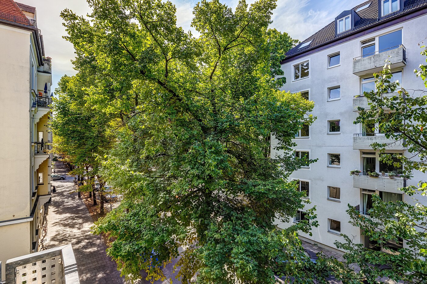 Квартира в многоэтажно доме с 3 комнатами | München-Schwabing | 2212ML1 | ...grüne Aussichten für den Sommer