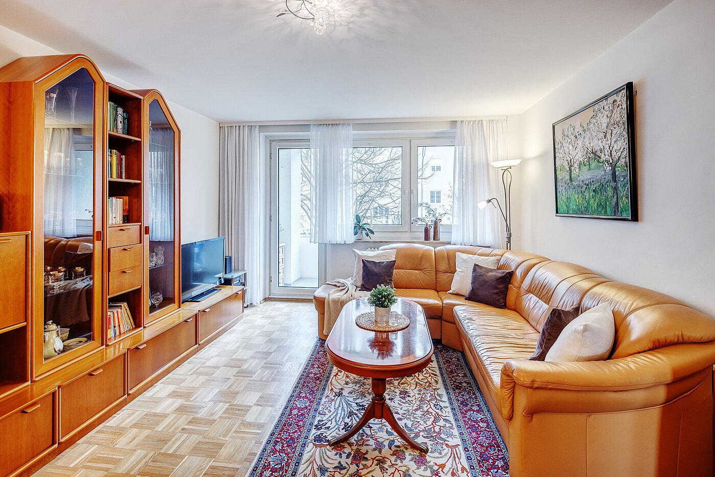 Квартира в многоэтажно доме с 3 комнатами | München-Bogenhausen | 2112ML3