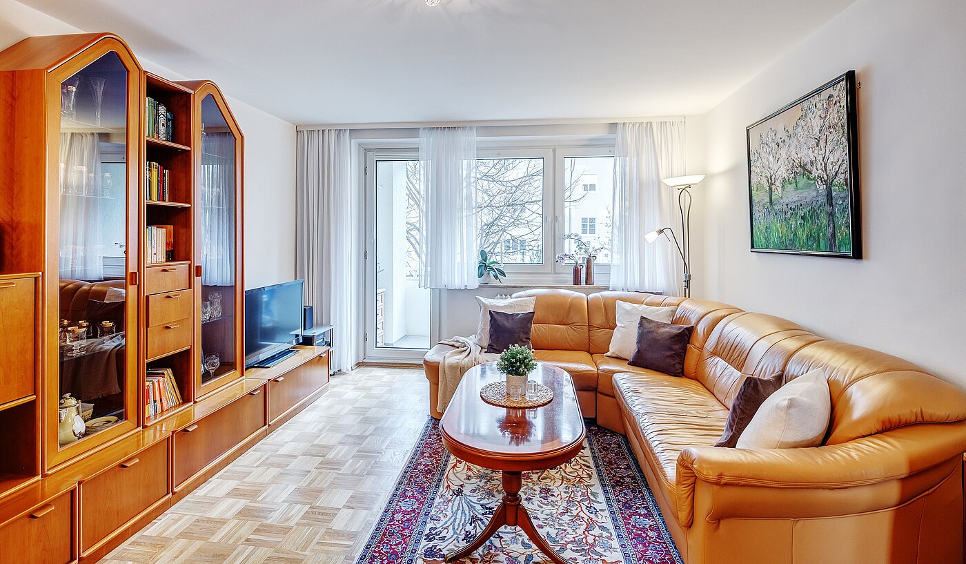 Квартира в многоэтажно доме с 3 комнатами | München-Bogenhausen | 2112ML3