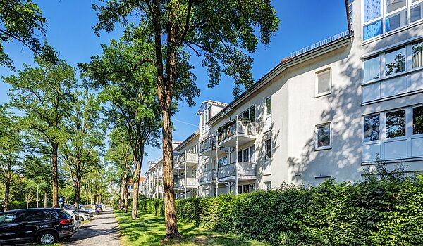 Квартира в многоэтажно доме с 2 комнатами | Poing | 70373 | Außenansicht