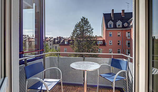 Квартира в многоэтажно доме с 2 комнатами | München-Neuhausen | 70440 | Balkon