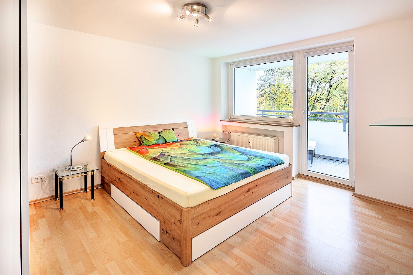 Квартира в многоэтажно доме с 2 комнатами | München-Perlach | 70300 | Schlafzimmer