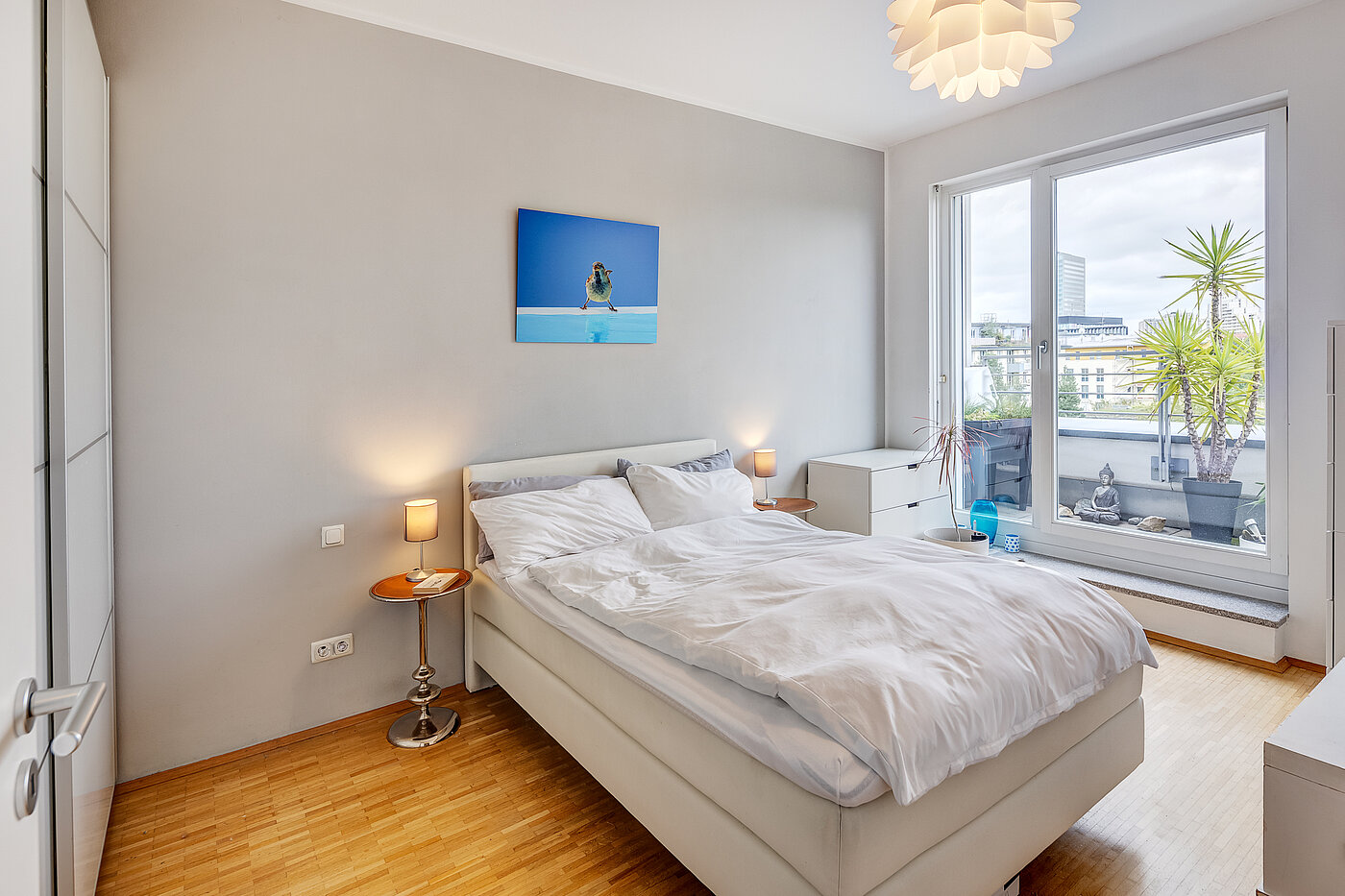 Квартира в многоэтажно доме с 2 комнатами | München-Schwabing | 70153 | Schlafzimmer...