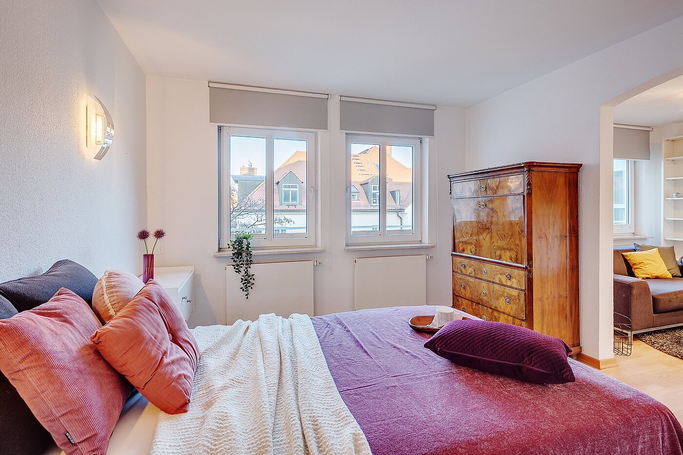 Квартира в многоэтажно доме с 1.5 комнатами | München-Schwabing | 2011ML3 | Hier kann man sich erholen