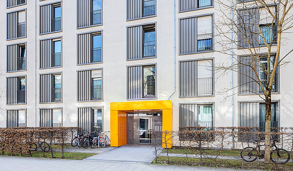 Apartment с 1 комнатная | München-Ramersdorf | 70415 | Außenansicht