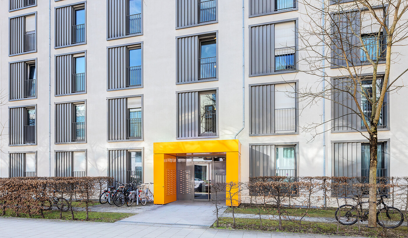 Apartment с 1 комнатная | München-Ramersdorf | 70415 | Außenansicht