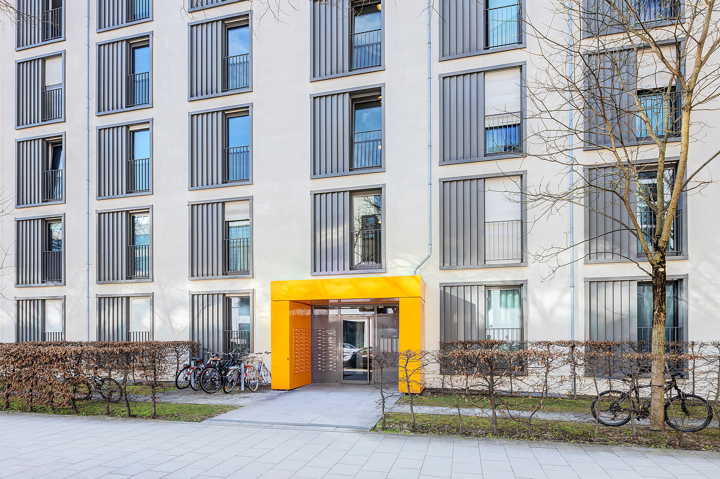 Apartment с 1 комнатная | München-Ramersdorf | 70415 | Außenansicht