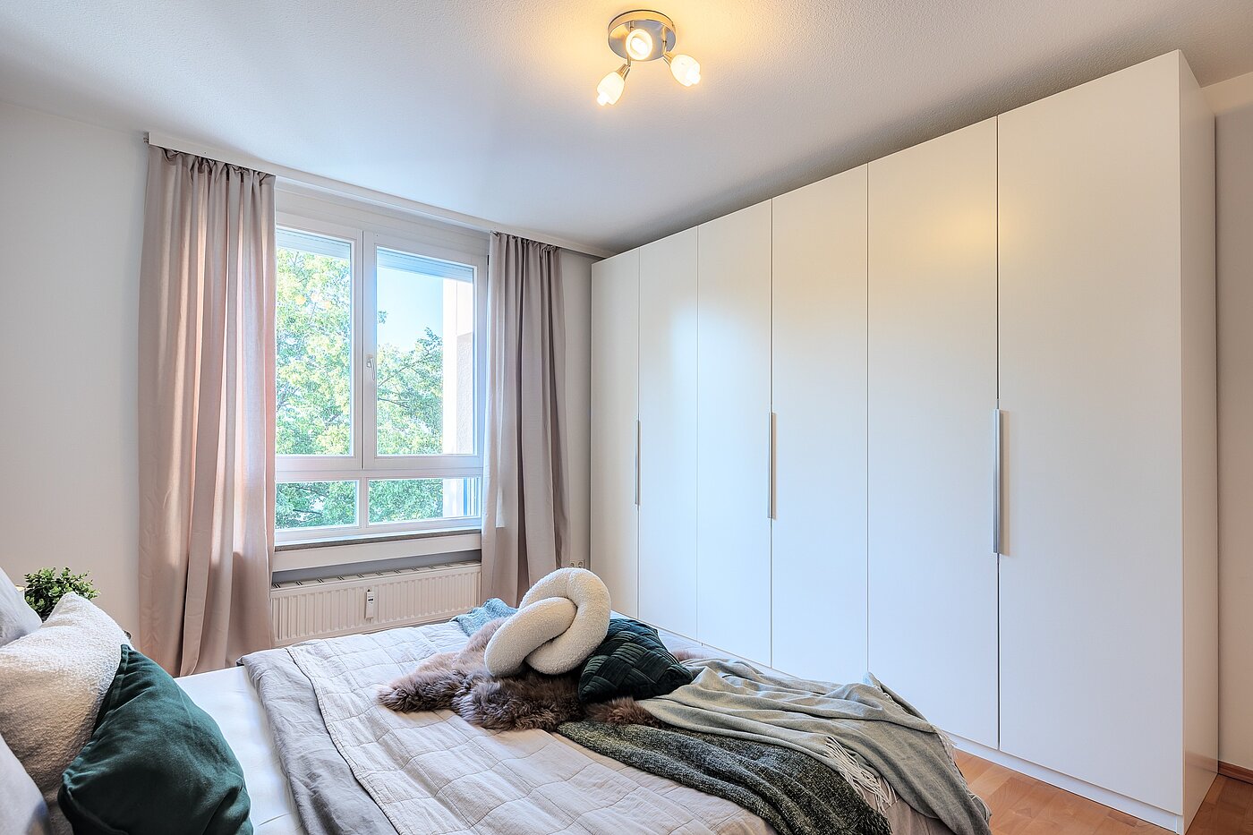 Квартира в многоэтажно доме с 3 комнатами | München-Oberföhring | 70246 | ...mit viel Staufläche