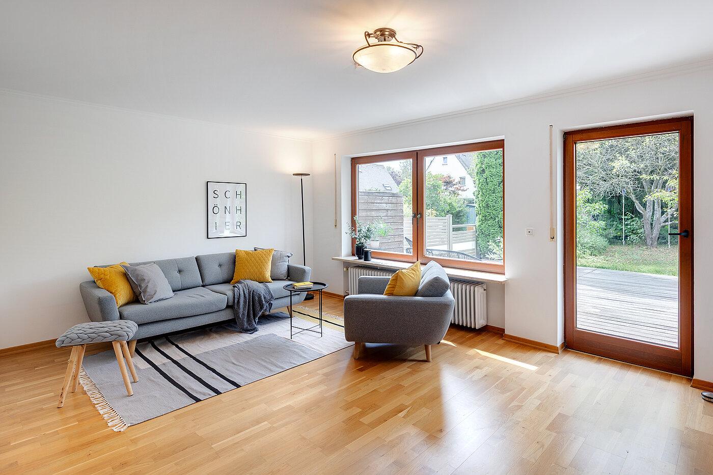 Угловой террасный дом с 5.5 комнатами | München-Trudering | 702531 | Hell und Sonnig