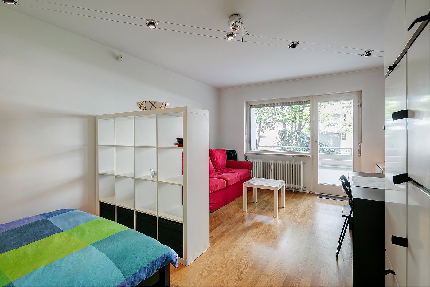 Плоский с 1 комнатная | München-Nymphenburg | 2203ML1