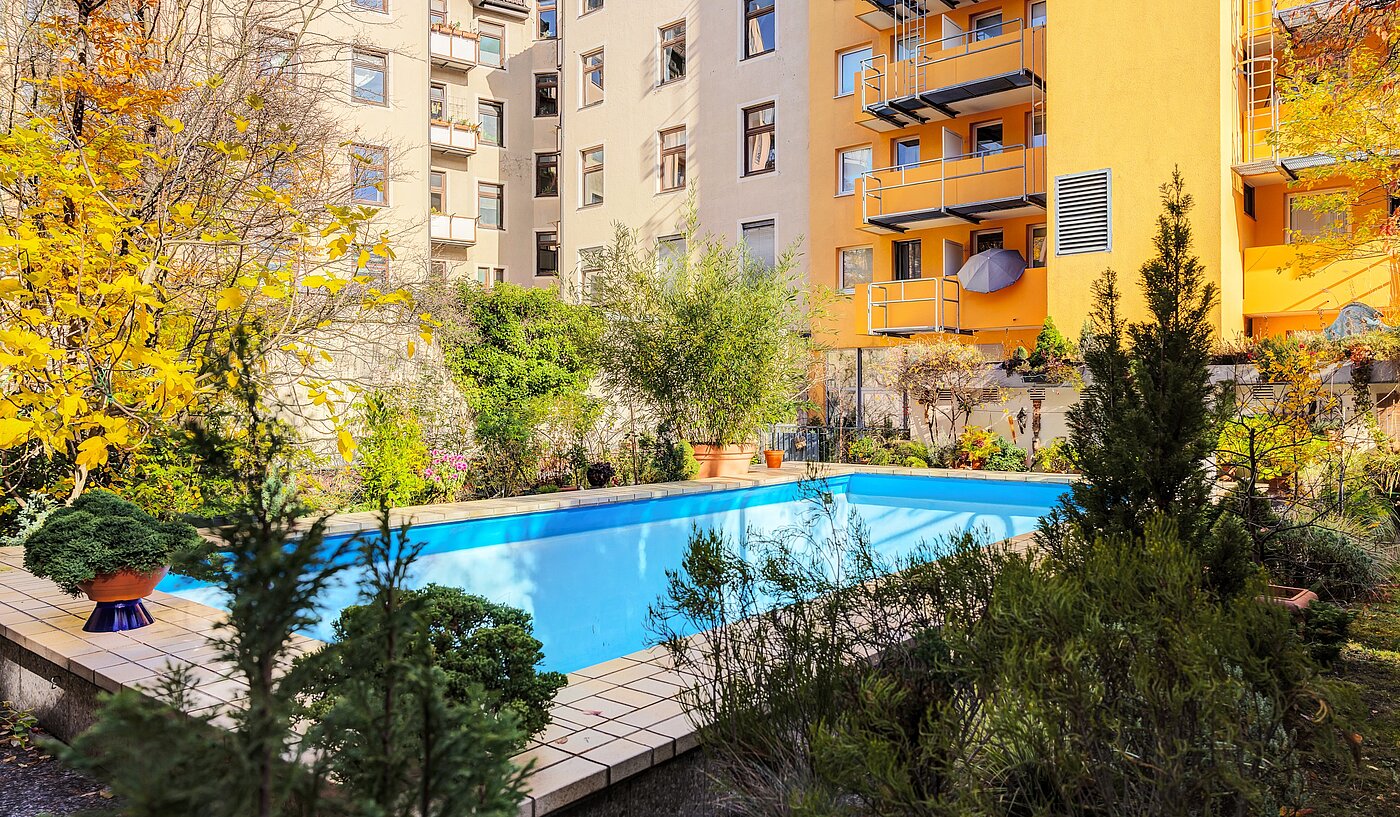 Квартира в многоэтажно доме с 1 комнатная | München-Haidhausen | 70312 | Schwimmbad