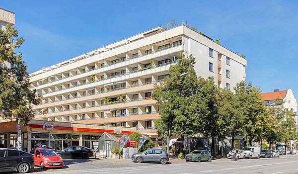 Квартира в многоэтажно доме с 1 комнатная | München-Haidhausen | 70482 | Gebäudeansicht