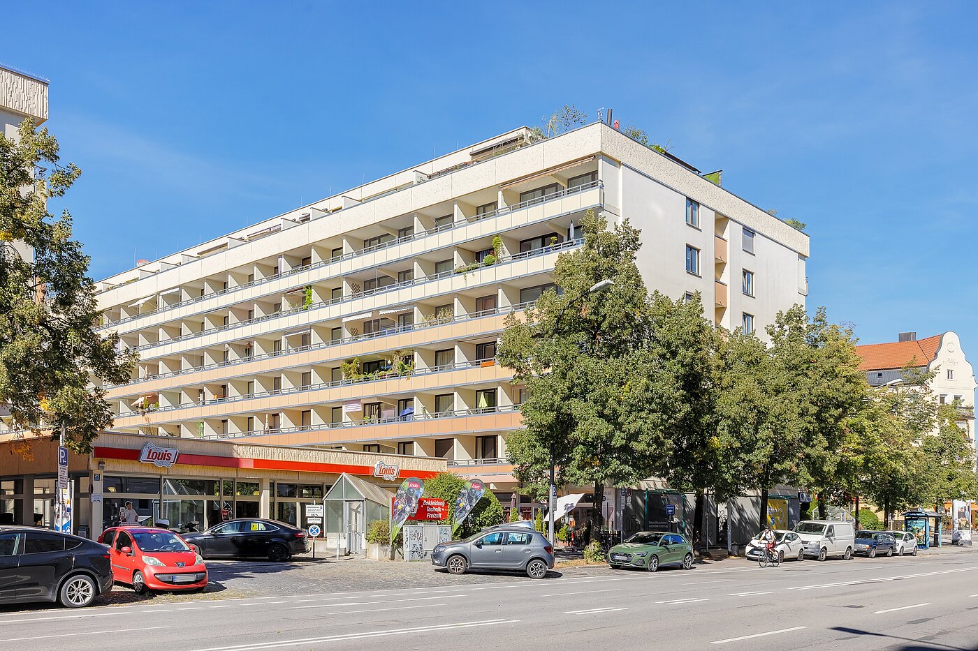 Квартира в многоэтажно доме с 1 комнатная | München-Haidhausen | 70482 | Gebäudeansicht