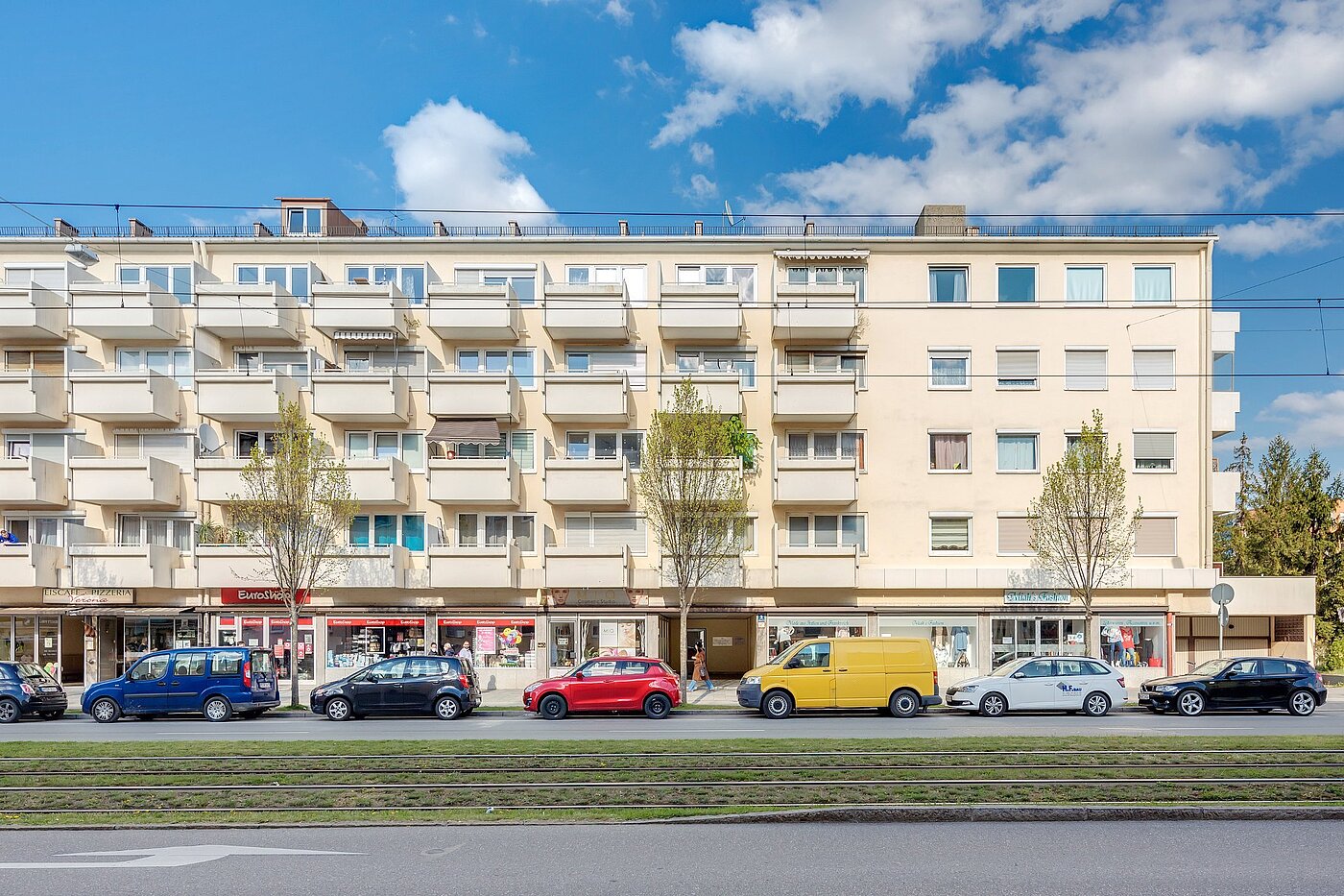 Квартира в многоэтажно доме с 1 комнатная | München-Obergiesing | 2104ML3 | Vorderansicht