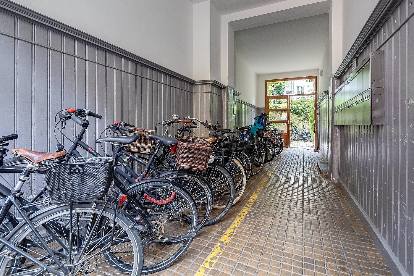 Квартира в многоэтажно доме с 2 комнатами | München-Haidhausen | 1807ML2 | ...mit Fahrradabstellplatz...