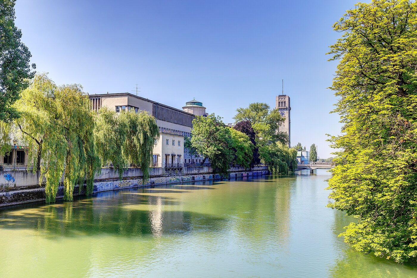 Квартира в многоэтажно доме с 2 комнатами | München-Haidhausen | 70214 | Lebensqualität