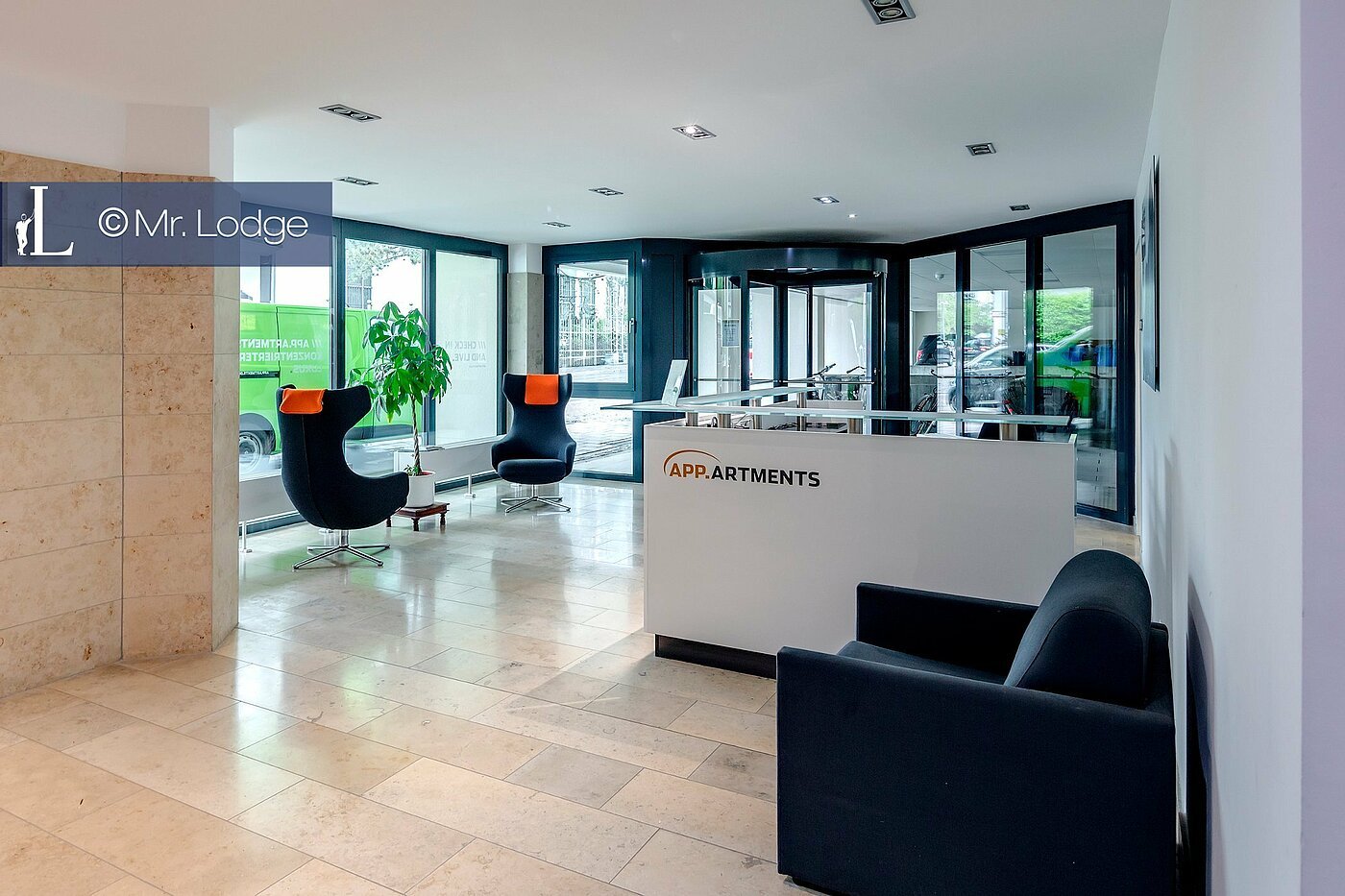 Квартира в многоэтажно доме с 1.5 комнатами | München-Bogenhausen | 1904ML6 | Conciergeservice und...