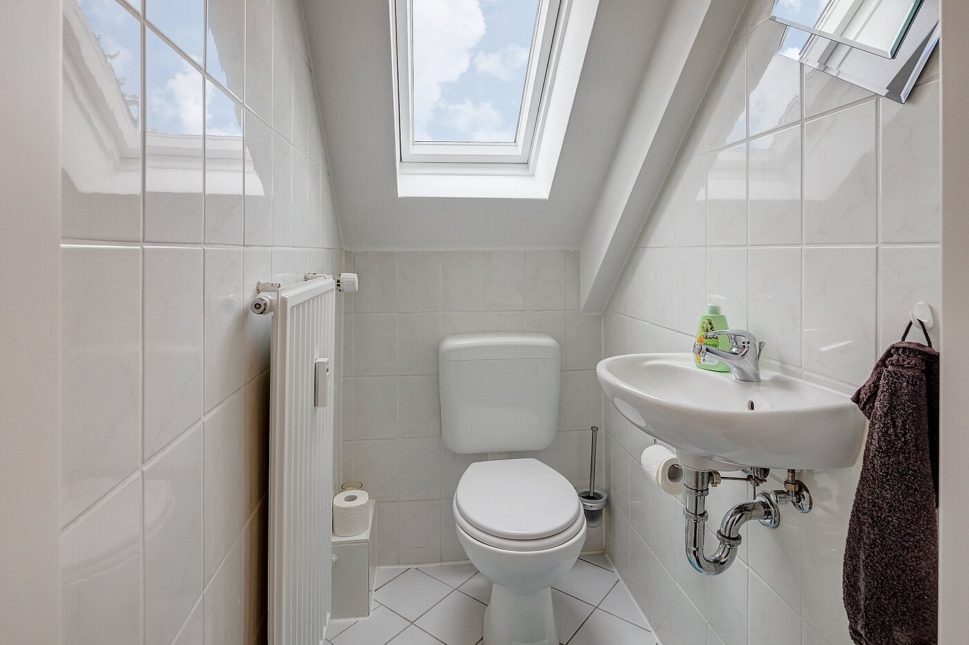 Мансардная квартира с 3 комнатами | München-Hasenbergl | 1803ML5 | Separate Toilette