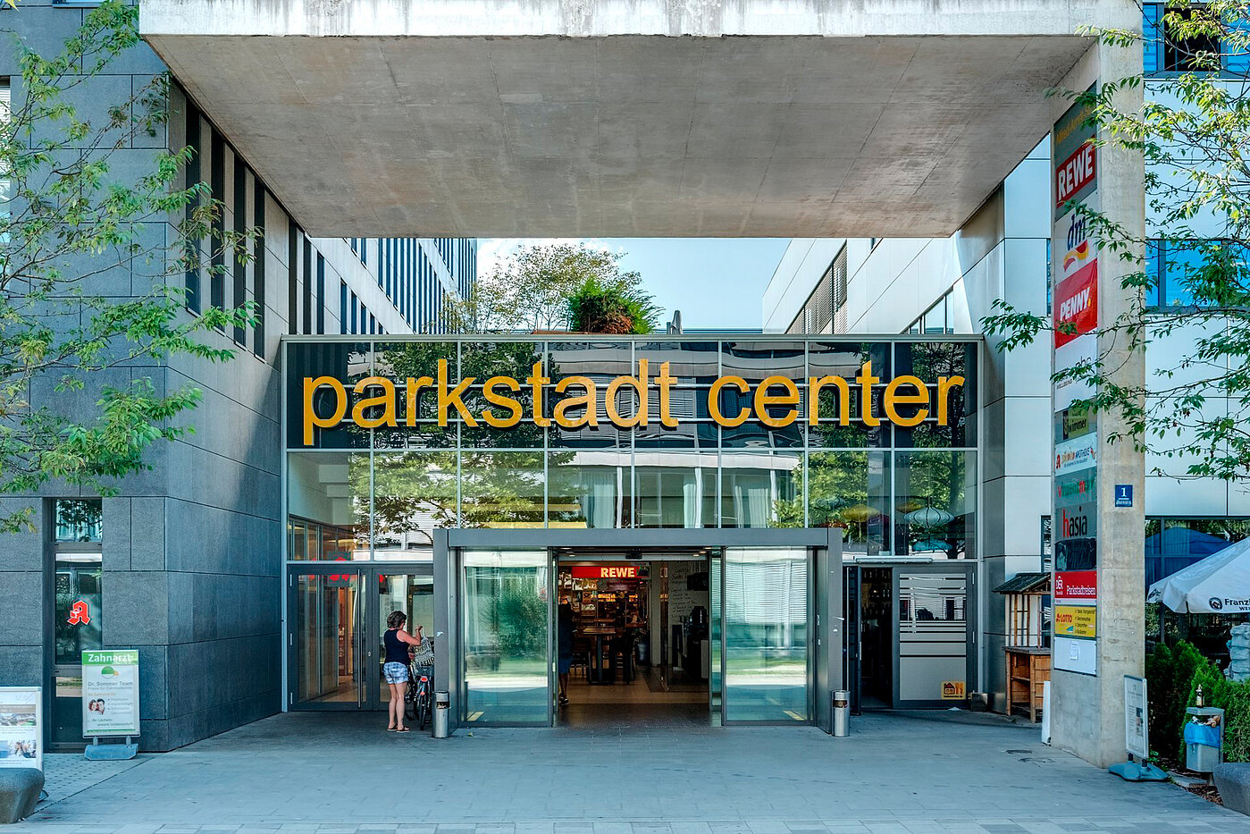 Квартира в многоэтажно доме с 2 комнатами | München-Schwabing | 70153 | Parkstadt Center mit...