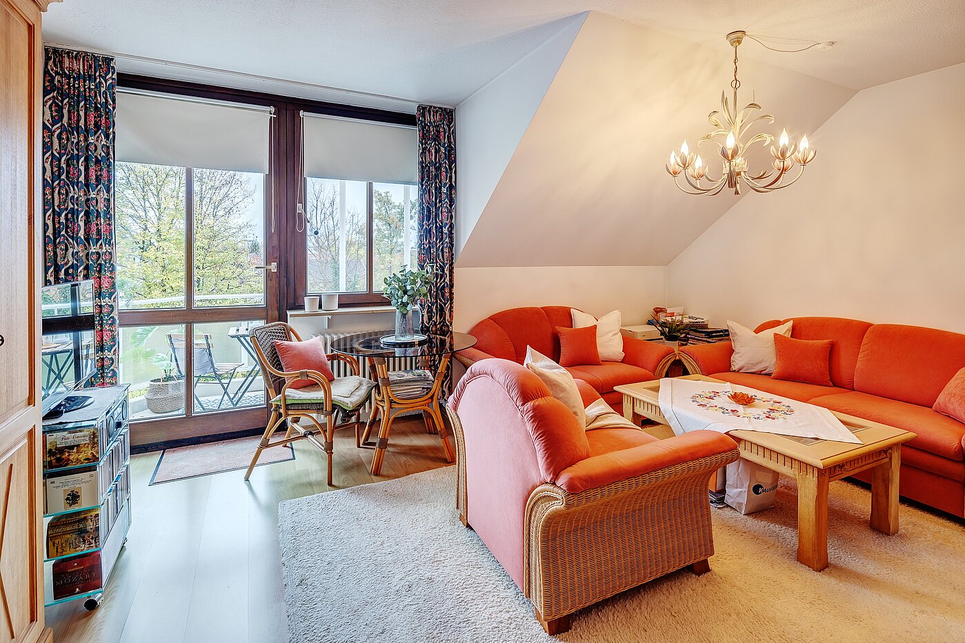 Квартира в многоэтажно доме с 2 комнатами | Germering | 70029 | Zugang zum Südbalkon