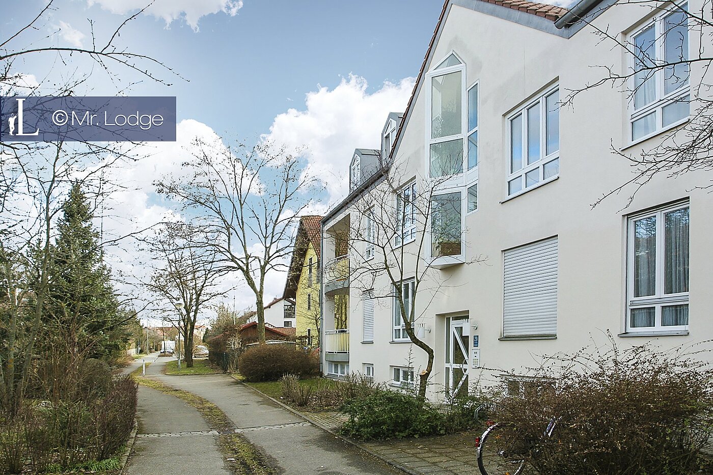 Квартира в многоэтажно доме с 2 комнатами | Unterschleißheim | 1711ML1 | Hausansicht