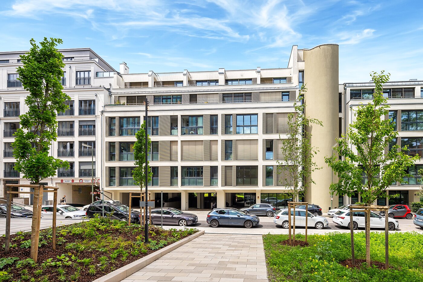 Apartment с 1.5 комнатами | München-Bogenhausen | 70233 | Hausansicht