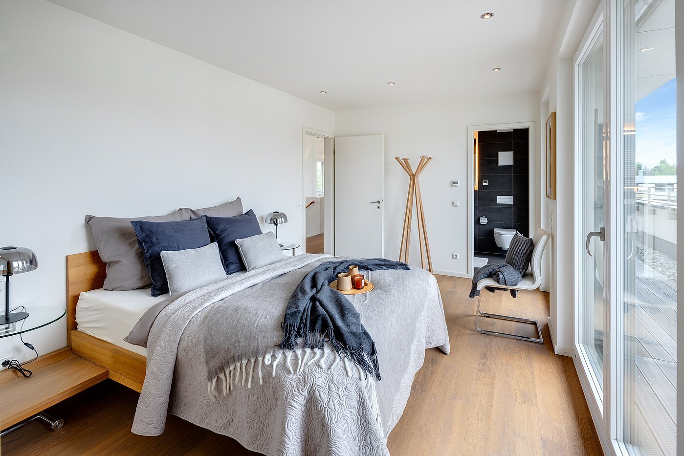 Penthouse с 3.5 комнатами | München-Oberföhring | 70237 | ...und zum Duschbad