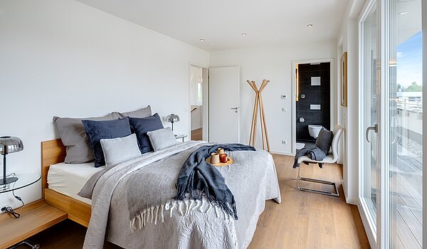 Penthouse с 3.5 комнатами | München-Oberföhring | 70237 | ...und zum Duschbad