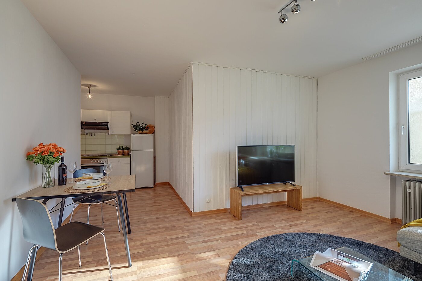 Квартира в многоэтажно доме с 2 комнатами | München-Sendling | 1810ML5 | ...offener Küche