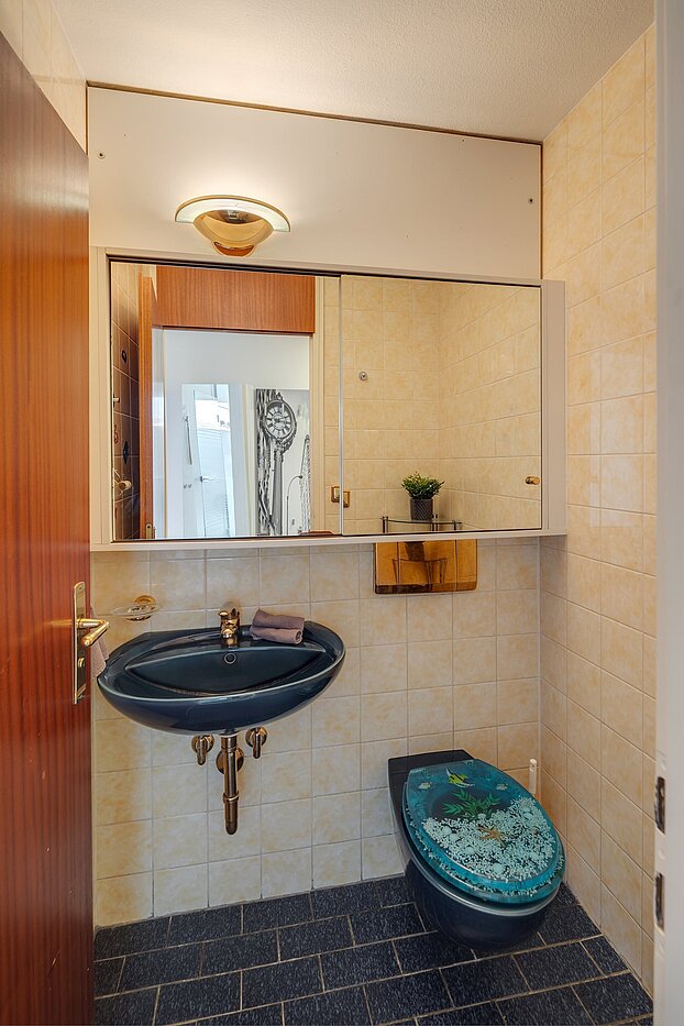 Квартира в многоэтажно доме с 3 комнатами | München-Perlach | 2010ML5 | Gäste-WC