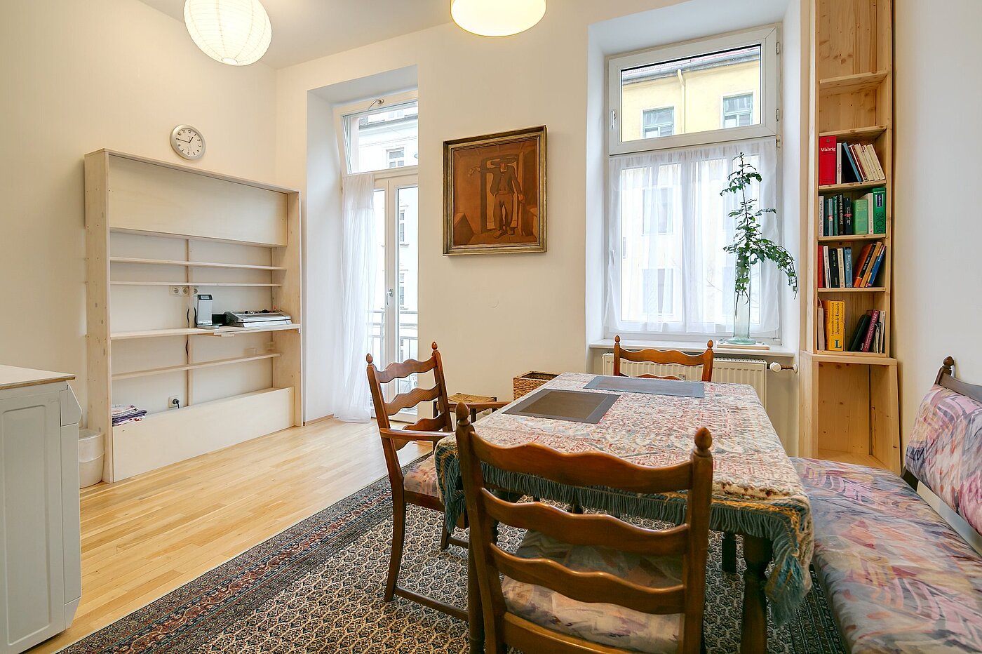 Квартира в многоэтажно доме с 2 комнатами | München-Haidhausen | 1807ML2 | ...und französischem Balkon