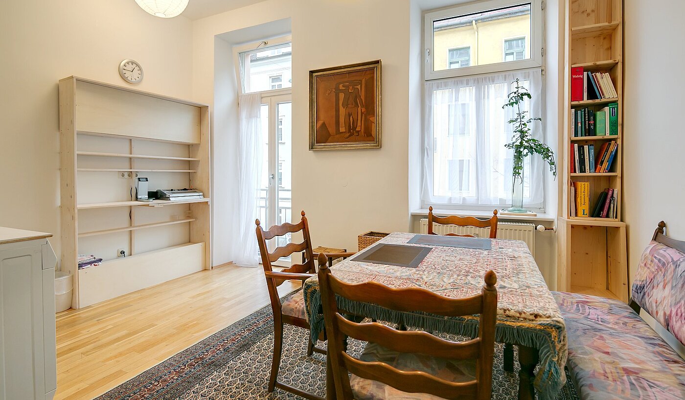 Квартира в многоэтажно доме с 2 комнатами | München-Haidhausen | 1807ML2 | ...und französischem Balkon
