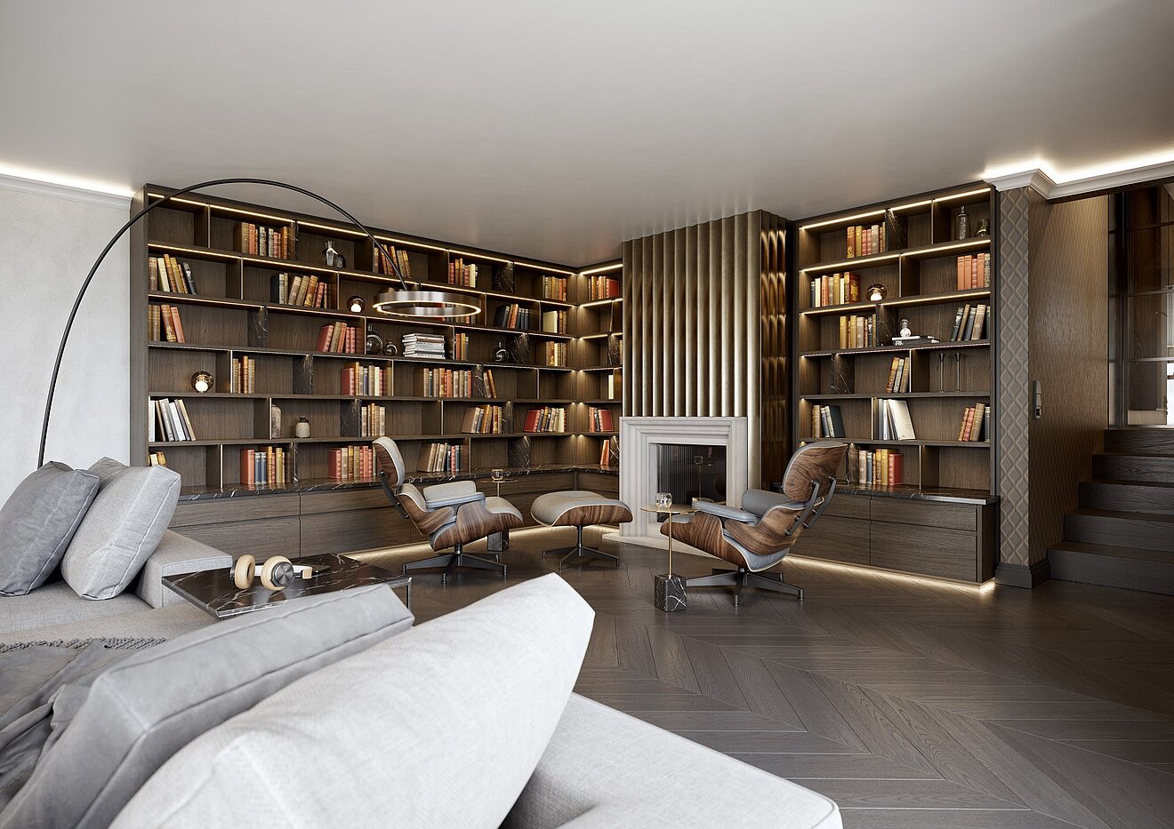 Особое свойство с 15 комнатами | Bad Wiessee | 701591 | Landhaus Wohnzimmer