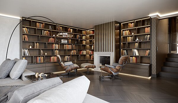 Особое свойство с 15 комнатами | Bad Wiessee | 701591 | Landhaus Wohnzimmer