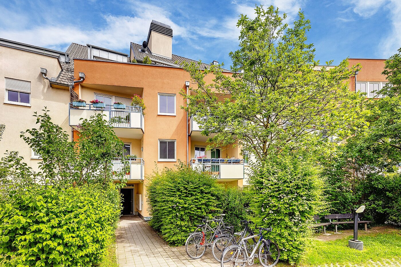 Квартира в многоэтажно доме с 1.5 комнатами | München-Au | 2104ML5