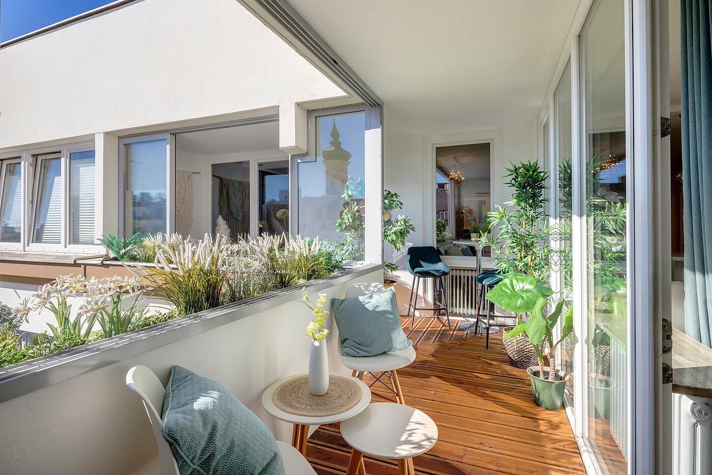 Квартира в многоэтажно доме с 3 комнатами | München-Sendling | 70167 | Wintergarten...