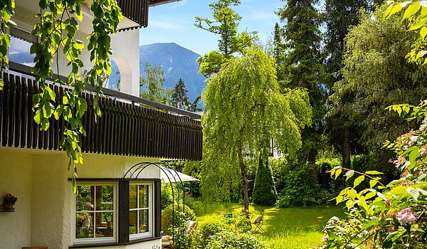 Плоский с 2.5 комнатами | Kreuth | 701351 | Garten