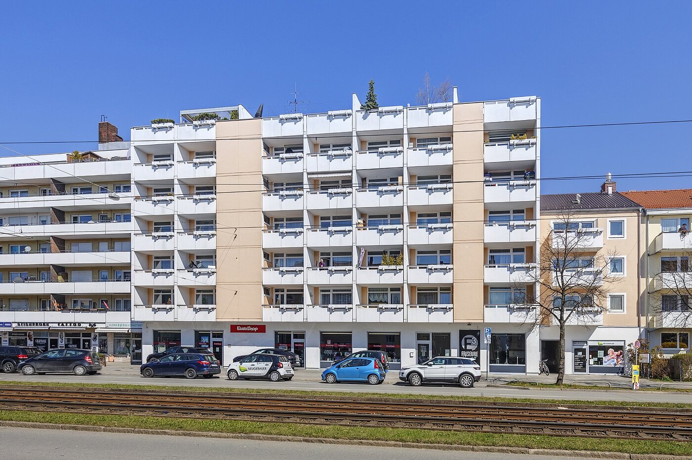Квартира в многоэтажно доме с 1 комнатная | München-Berg am Laim | 2003ML15 | Hausansicht