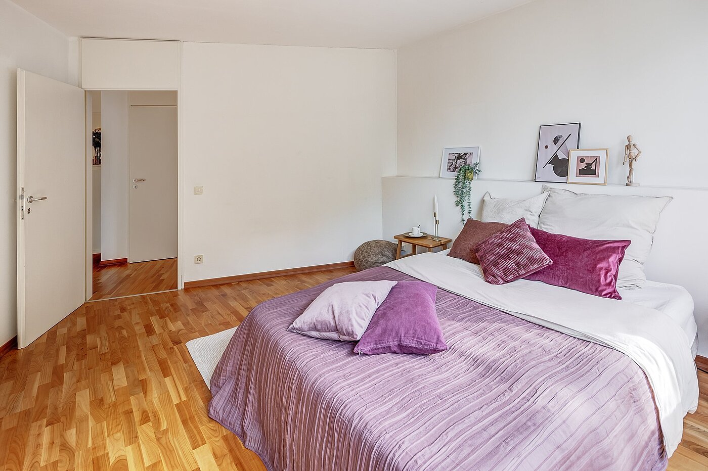 Квартира в многоэтажно доме с 2 комнатами | München-Schwabing | 2109ML3 | ...Schlafzimmer