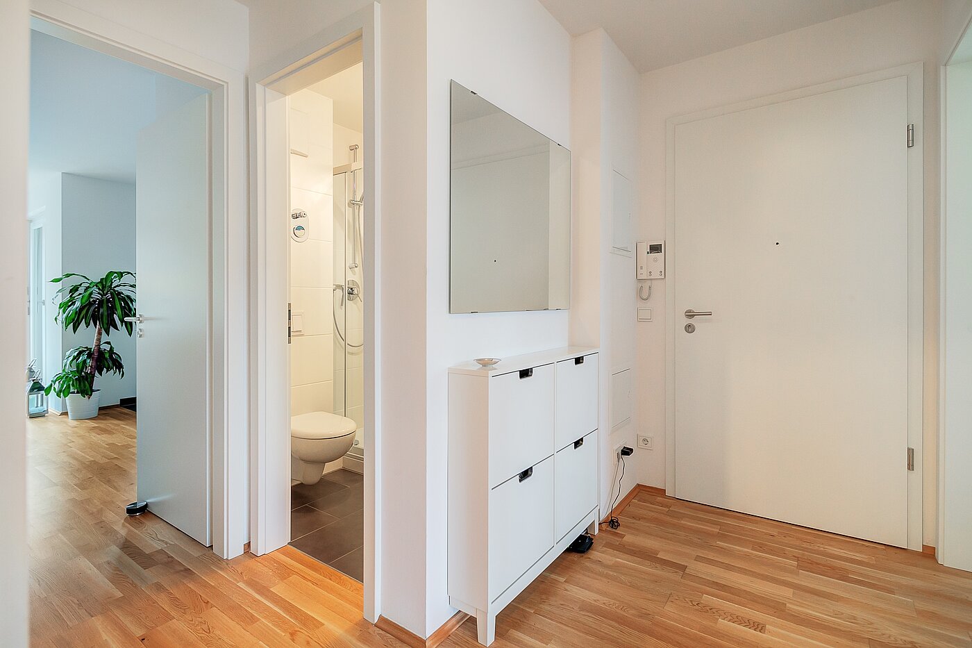 Квартира в многоэтажно доме с 3 комнатами | München-Moosach | 70164 | Willkommen