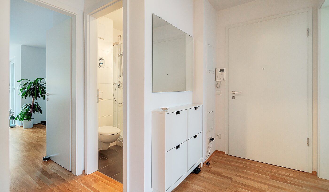 Квартира в многоэтажно доме с 3 комнатами | München-Moosach | 70164 | Willkommen