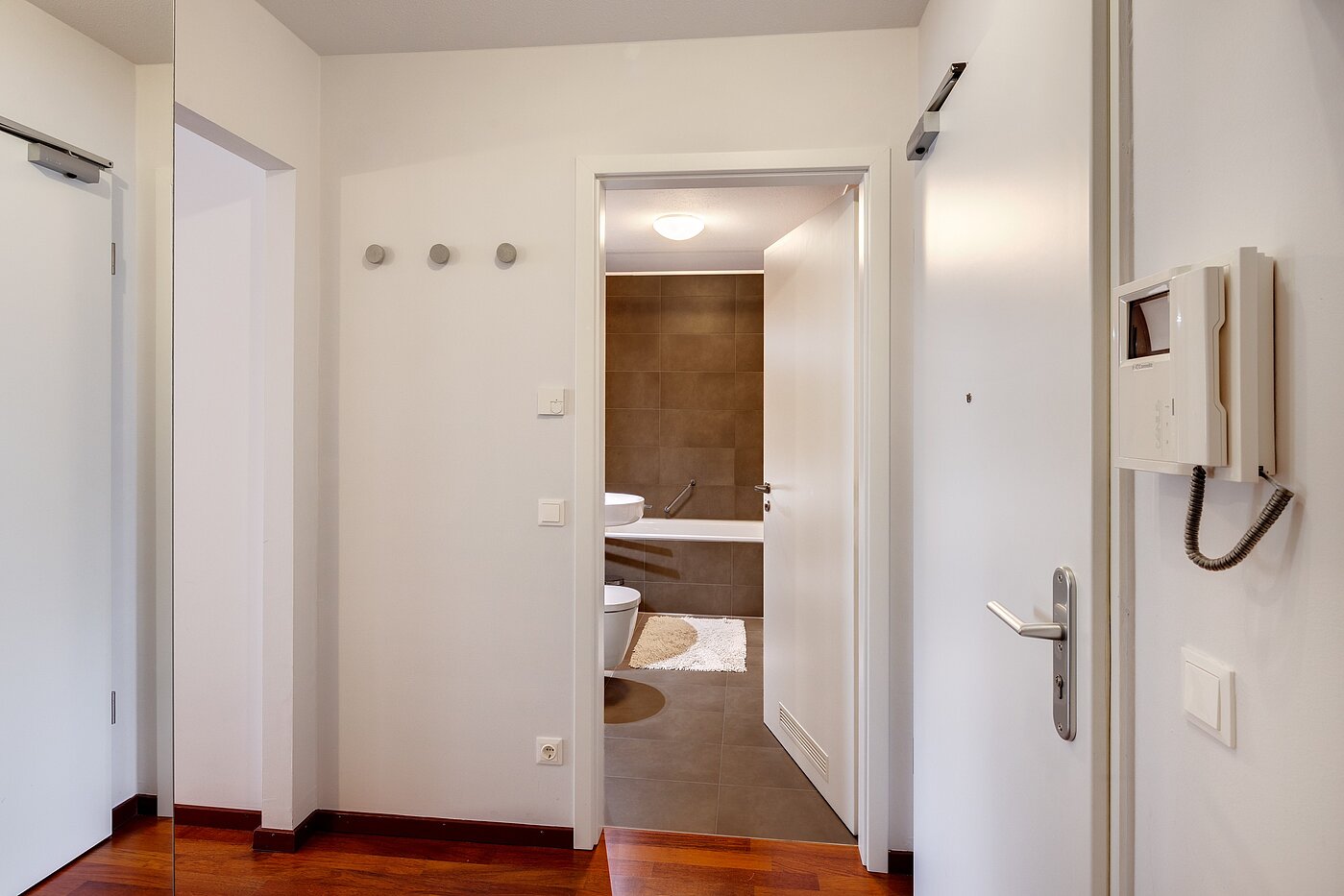 Плоский с 1.5 комнатами | München-Sendling | 702632 | ...und Garderobe